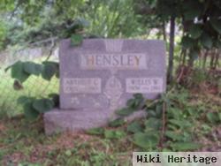 Willis W Hensley