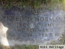 Fred D. Norman