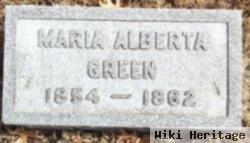 Maria Alberta Green