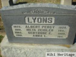 Albert Percy Lyons