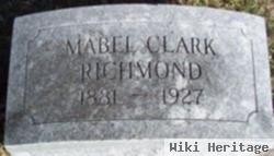 Mable M. Clark Richmond