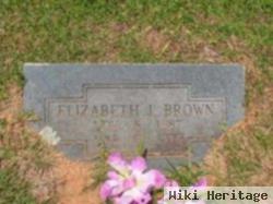 Elizabeth L. Brown