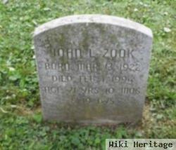 John L Zook