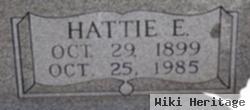 Hattie Evaline Bennett Bridges