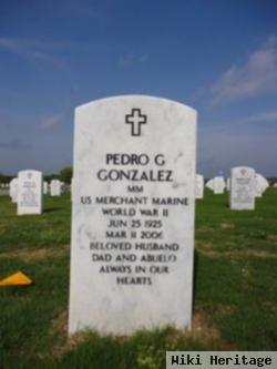 Pedro G Gonzalez