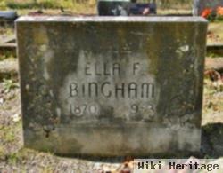 Ella F Bingham