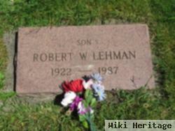 Robert W. Lehman