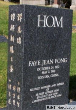 Faye Jean Fong Hom