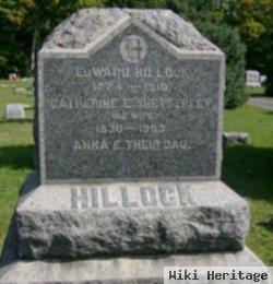 Catherine E. Shetterley Hillock