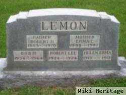 Robert Lee Lemon