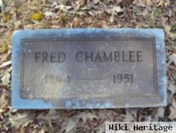 Fred Monroe Chamblee