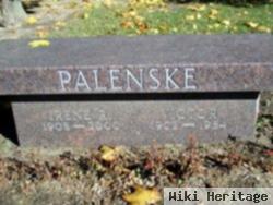 Irene Josephine Rogler Palenske