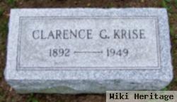 Clarence G. Krise