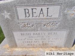 Ruth Bailey Beal