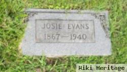 Josie P. King Evans