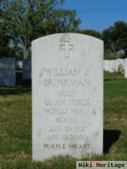 William Jean Brinkman