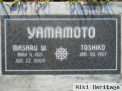 Masaru W. "bill" Yamamoto