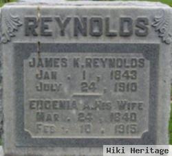 James K Reynolds