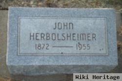 John Herbolsheimer