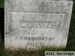 Mary A. Harrington