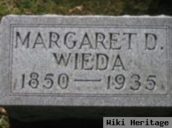 Margaret D Wieda