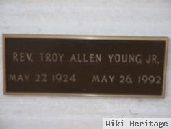 Rev Troy Allen Young, Jr