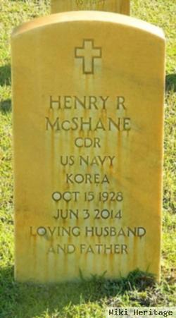 Henry R Mcshane