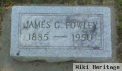 James G. Fowley