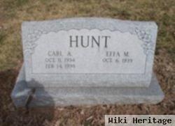 Carl A. Hunt