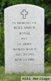 Rolland Bernard Joyal