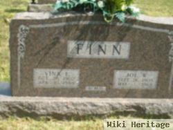 Joseph W "joe" Finn