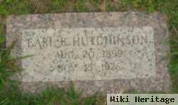 Earl B Hutchinson