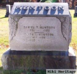 Daniel T Huntoon