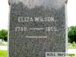 Eliza Hasell Gibbes Wilson