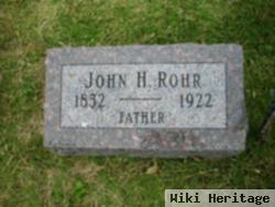 John H. Rohr