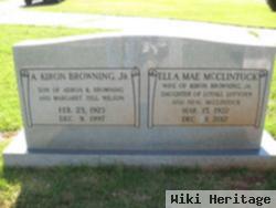 Ella Mae Mcclintock Browning