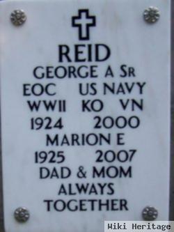 George Alfred Reid, Sr