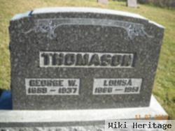 Louisa Frances Dillman Thomason