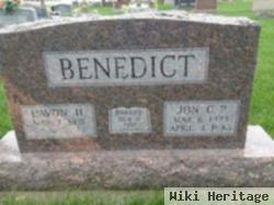 Jon C P Benedict