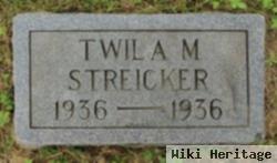 Twila M Streicker