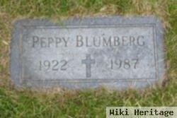 Claudia Marguerite "peppy" Heinen Blumberg