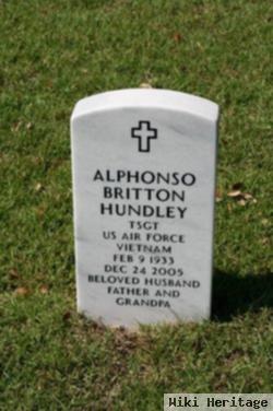 Alphonso Britton Hundley