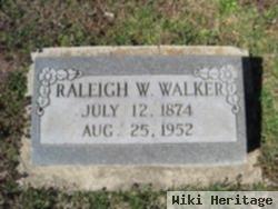 Raleigh W. Walker