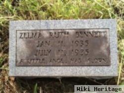 Zelma Ruth Bennett