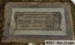 Olive Mcginnis Johnston