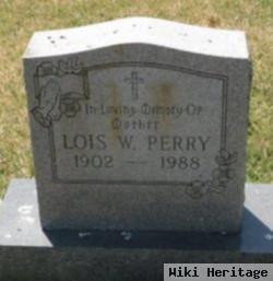 Lois W. Perry