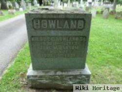 Wilbur C. Howland, Sr