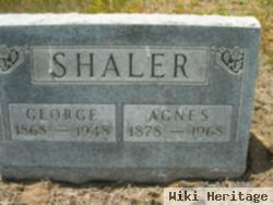 Agnes Fairbanks Shaler