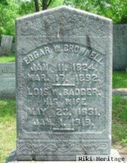 Edgar W. Brownell