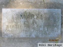 Bertie C Marks